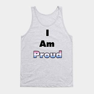 I am proud (bigender) Tank Top